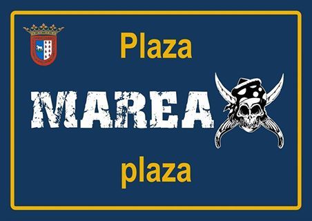 Manerasdevivir's tweet photo. .@losmareaoficial tendrán su plaza en Berriozar. Apuestas a ver lo que dura la placa https://t.co/Dq5M2FKzyK https://t.co/TfG8Yulyt7