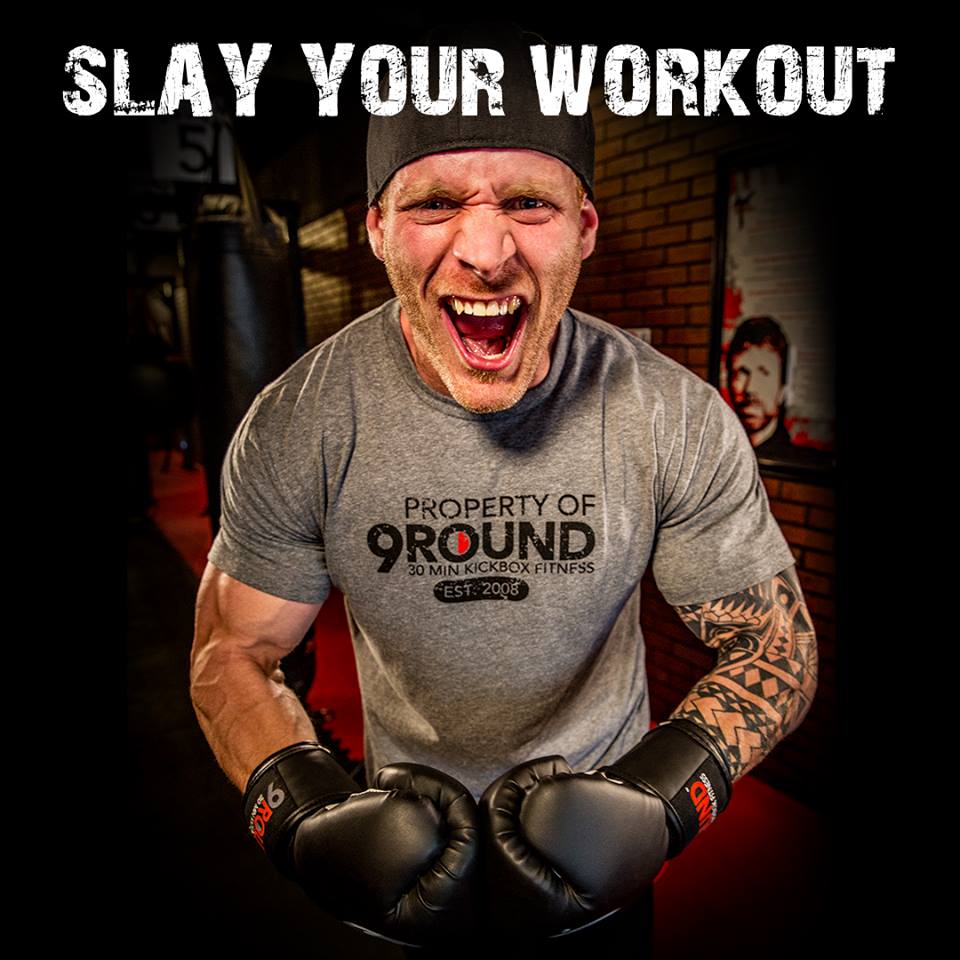9RoundNatomas's tweet photo. Today: sweat more, complain less, achieve your goals... SLAY your workout! https://t.co/R7Ywsgsk9N