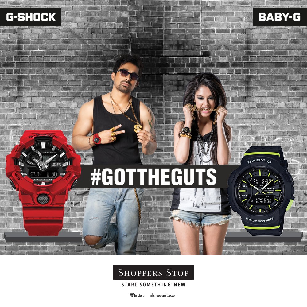 g shock shoppers stop