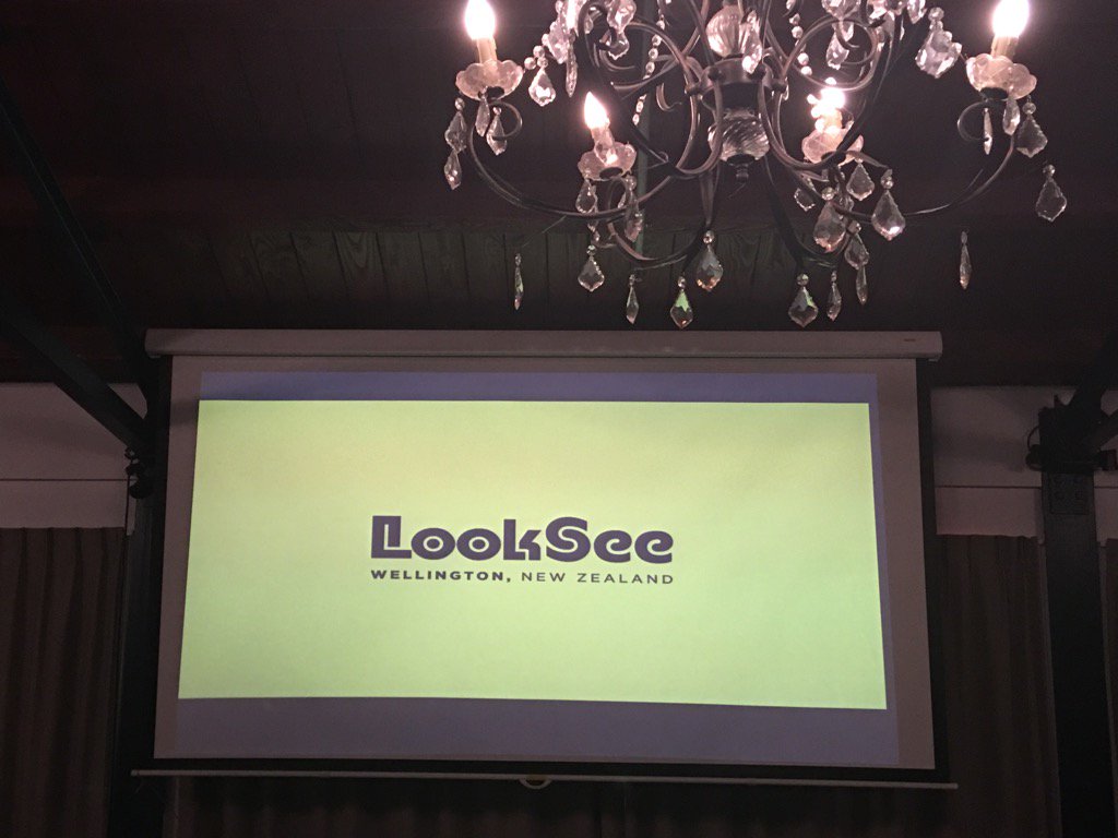 And it's a Wrap. #LookSeeWellington