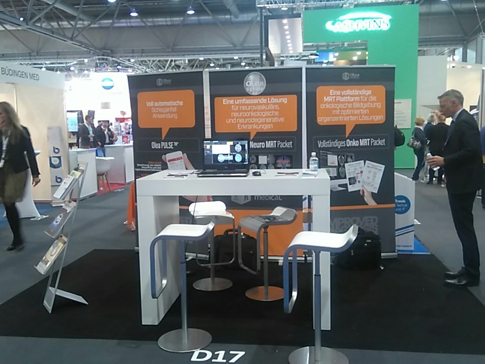 PetazzoniR's tweet image. Meet us at booth D17 (hall 2) at the RontgenKongress in Germany until the 27th of may! 
#OleaMedical # MedicalImaging