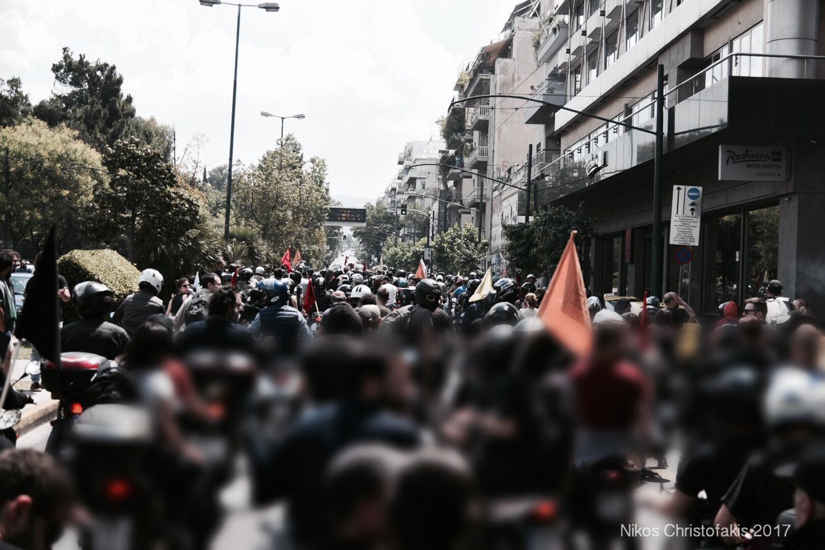 ChristofakisN's tweet photo. μοτοπορεία των διανομέων,ζητούν μέσα ατομικής προστασίας, την ένταξή τους στα «βαρέα και ανθυγιεινά» καθώς και ενιαία ειδικότητα https://t.co/1fgrHfiGxt
