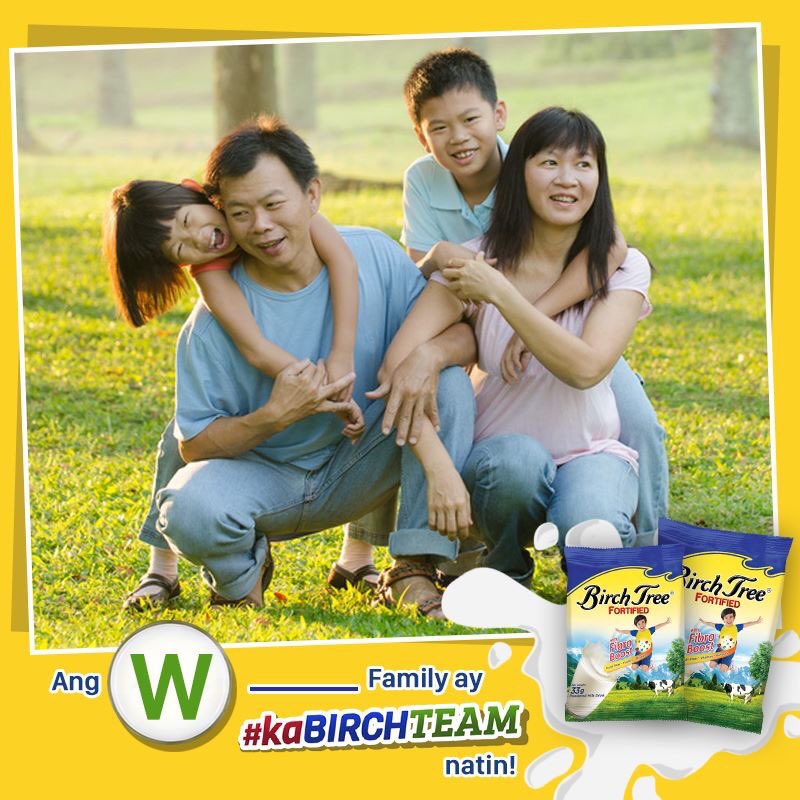birchtreemilk's tweet photo. I-tag ang #kabirchteam family na "W" ang start ng last name at i-comment ang family picture nila @lizasoberano https://t.co/YiLadywQdC