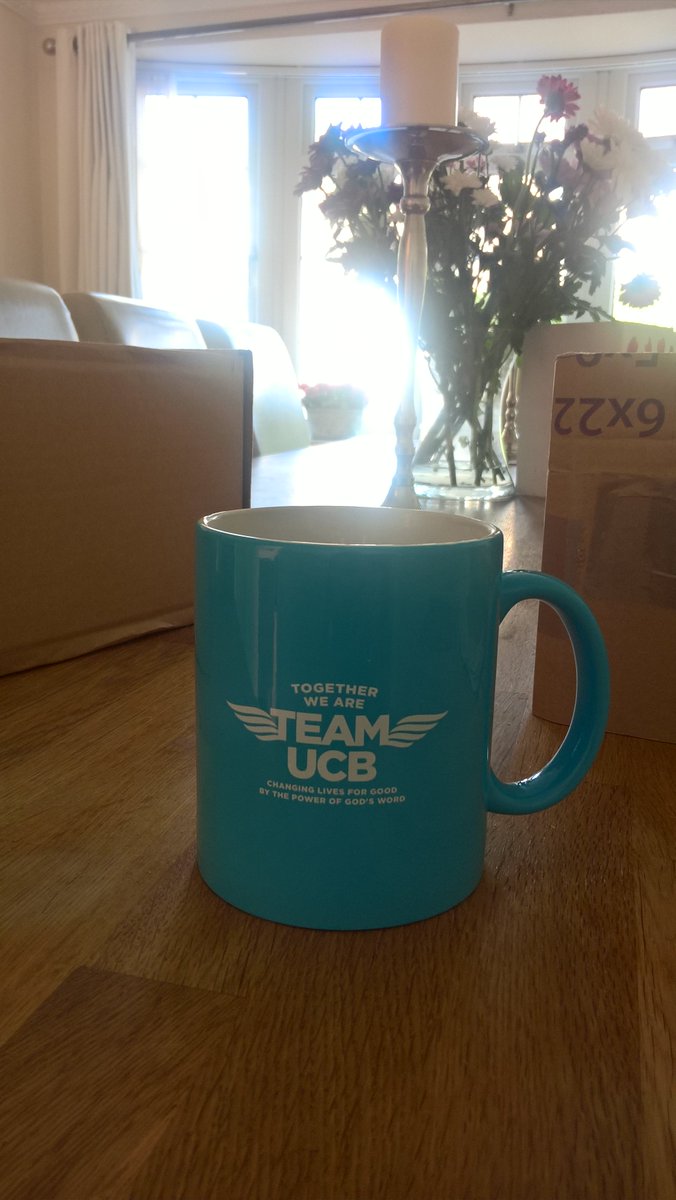 TalitaBentley's tweet image. My mug has arrived!!! 😍 Thanks @UCBMedia #TogetherWeAre #TeamUCB