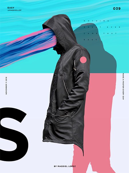 #diseñografico #graphicdesign #poster #diseño #design Magdiel Lopez <a href="/MagdielLopez/">Magdiel Lopez</a> 365 pósters 😍✏️ area-visual.com/2017/05/magdie…