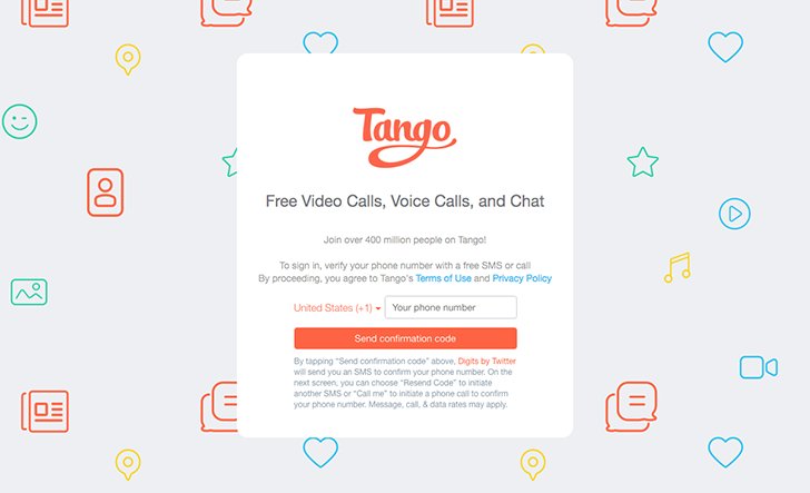 gameboop's tweet image. Tango, the chat app, releases its Web client #Applications #News #chat_app play.google.com/store/apps/det… #Android #Game