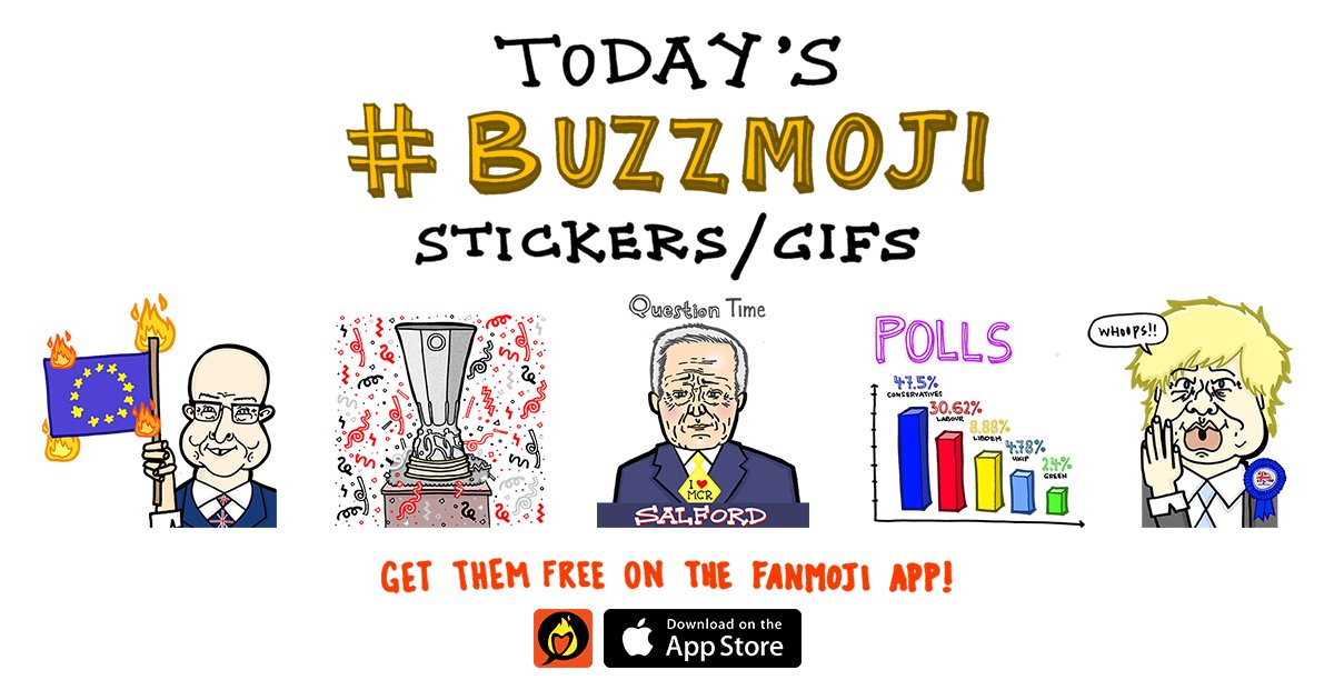 fanmoji's tweet photo. #Buzzmoji Updated. FREE stickers in the Fanmoji App.
Updated Daily π² https://t.co/gQuz2rtvTW
#QuestionTime #ManchesterUnited #Ukip https://t.co/reaHU7lp2b