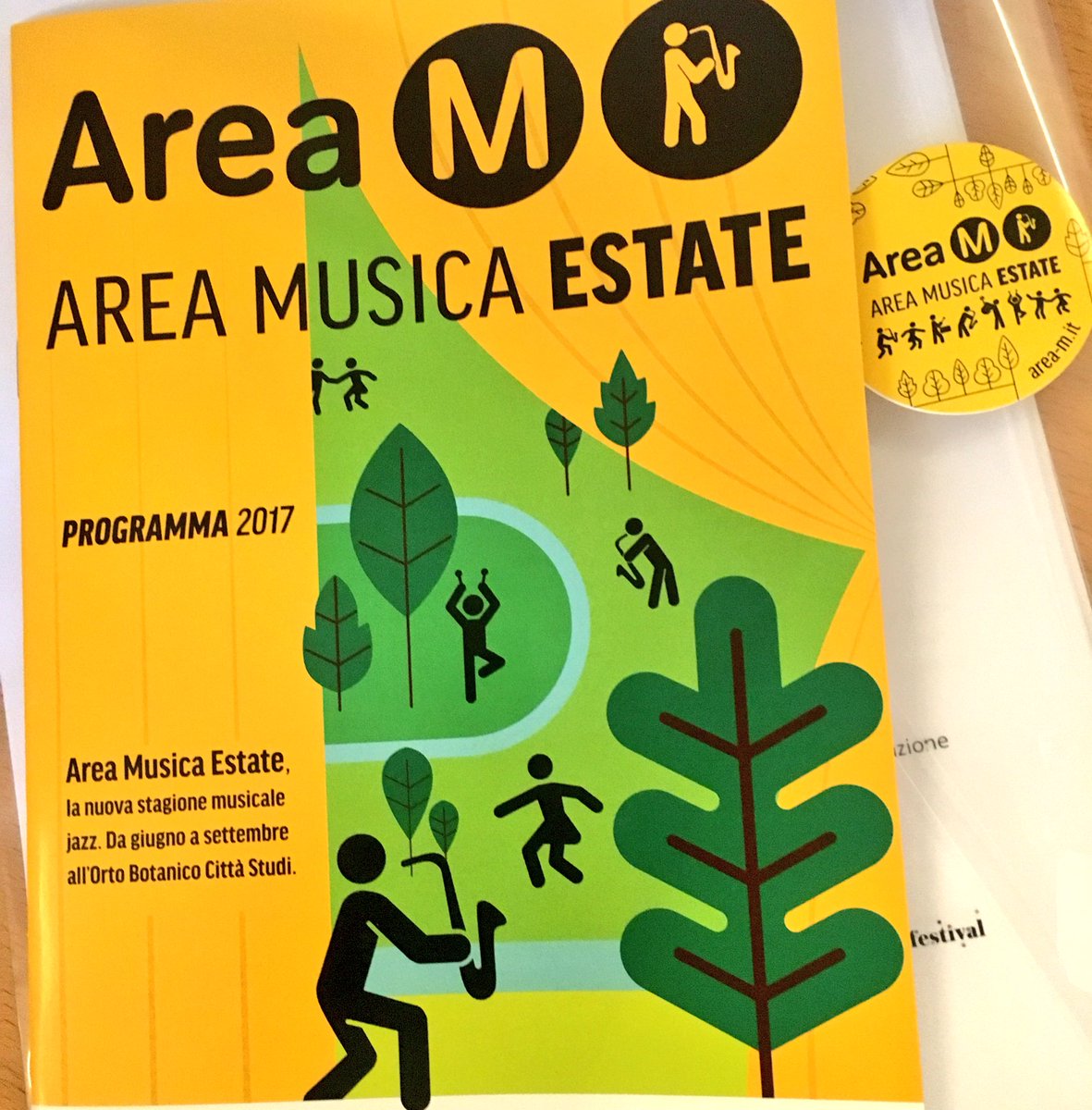 <a href="/areamusicami/">Area M</a> nuova stagione musicale jazz all'Orto Botanico Città Studi 7/6 28/9 <a href="/FondCariplo/">Fondazione Cariplo</a> <a href="/FESTIVALYOGA/">YogaFestival</a> <a href="/JazzClubMilano/">Associazione Incontro d’Arti Milano</a> @IED_Official