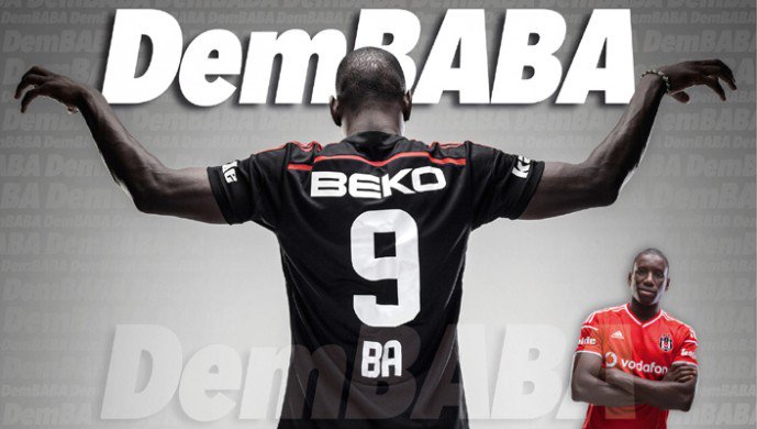  Happy Birthday Demba Ba 