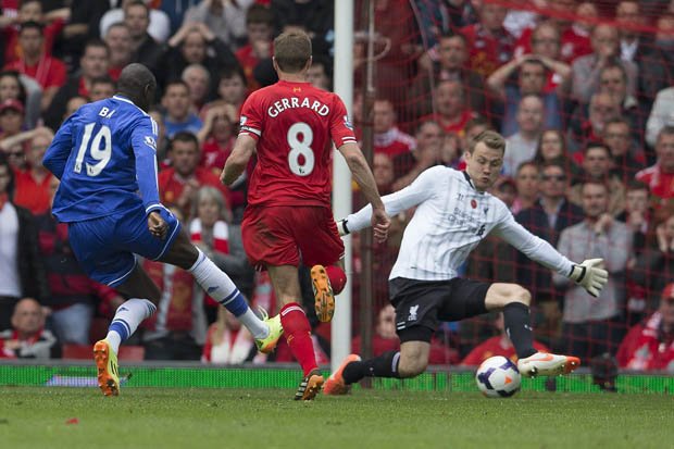 Happy birthday to Demba Ba, 32 today. 