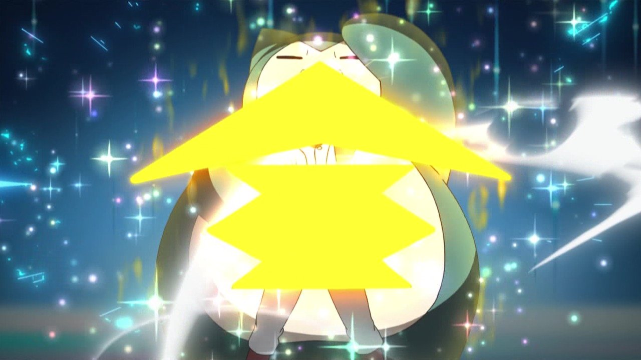 まつさん در توییتر カビゴンのほんきをだすこうげき アニポケ Anipoke