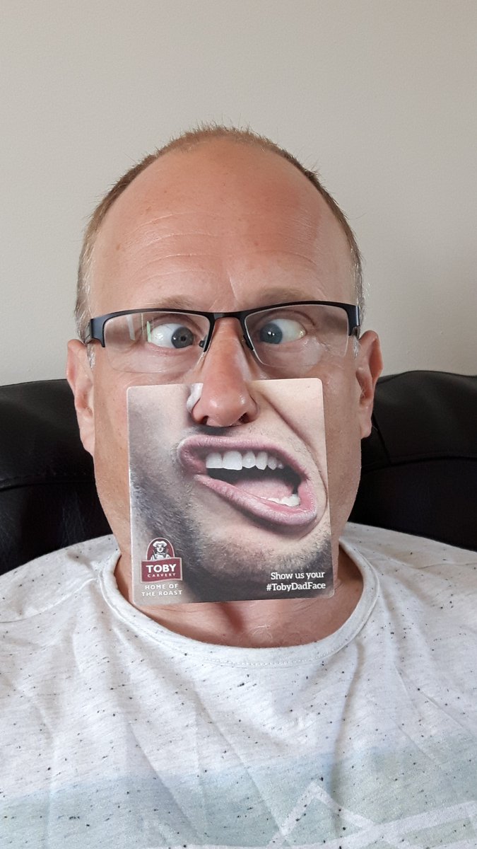 ian_bill67's tweet photo. @tobycarvery #TobyDadFace https://t.co/W6luGXYSPG