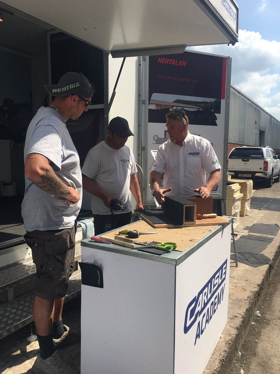 RESITRIX_UK's tweet photo. RESITRIX demonstrations today @gmrsltd https://t.co/Mg9koZ9HPK