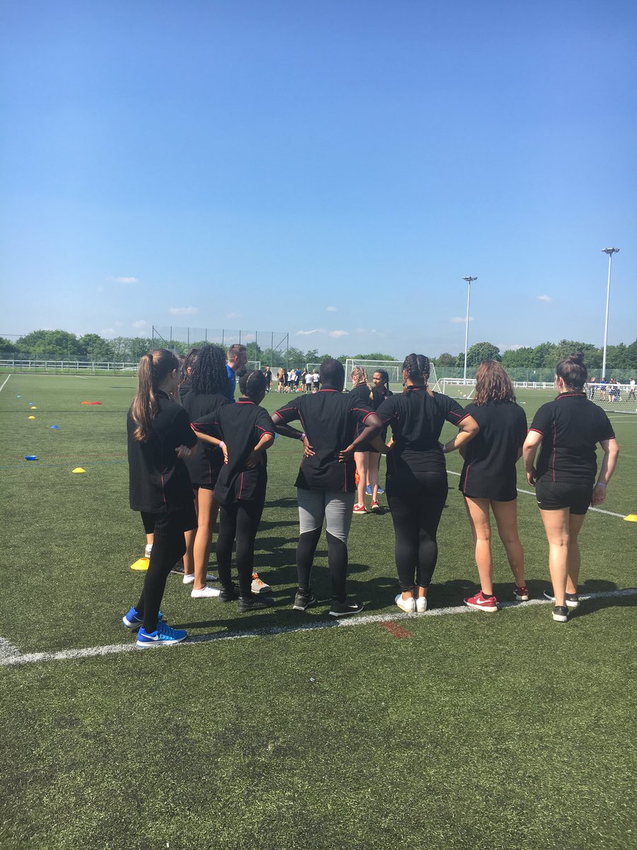 BecketsPE's tweet photo. Year 9s at @leedsbeckett for the @LufcFoundation #PL4festivalLBU https://t.co/rGtQBeay2F