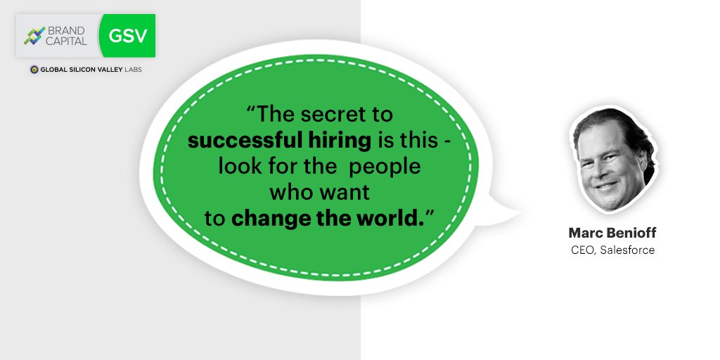 BCGSVlabs's tweet photo. CEO of Salesforce, Marc Benioff believes that human capital is an organization’s biggest asset.” #StartupInspiration #StartupPhilosophy https://t.co/LmjvO729ev