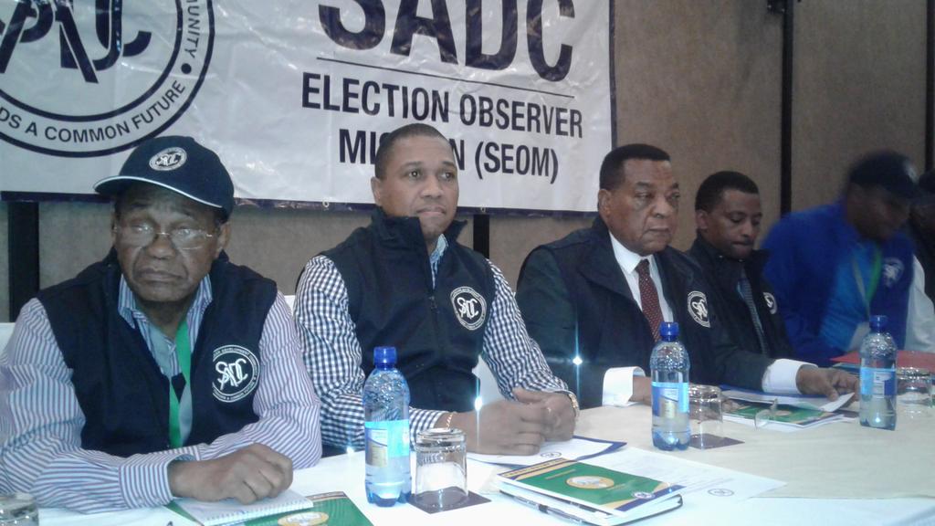 #LesothoVotes2017 #SADC Election Observer Mission launch #SABCNews