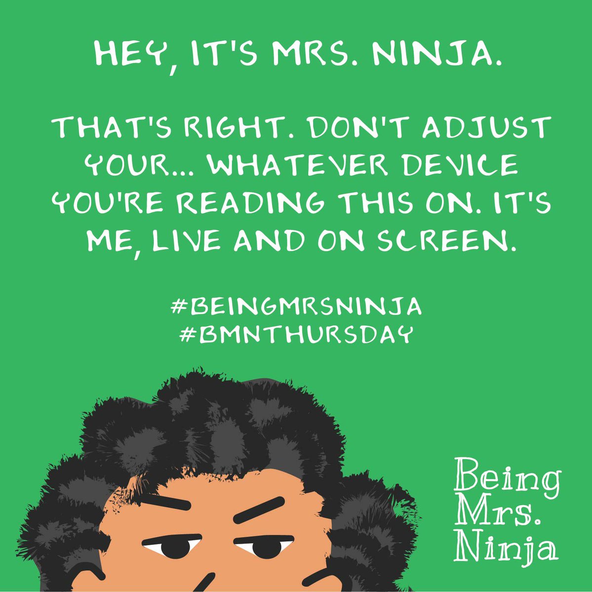 BeingMrsNinja's tweet photo. 67 Reasons Why you should read today's comic! #BeingMrsNinja #BMNThursdays #BMN_Again
https://t.co/96r10WhPTW https://t.co/5rXzobRXlw