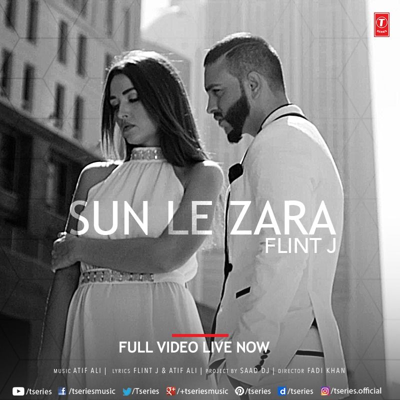 TSeries's tweet photo. A song which expresses the musings of a broken heart. #SunLeZara by #FlintJ, Music by #AtifAli - https://t.co/4htW81sHXU https://t.co/YCNTJhUKf8