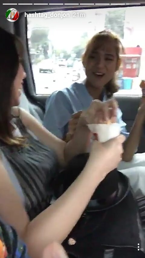 DevJonOfficial's tweet image. Kumu-korean Korean na po siya😂 *finger heart* @Hashtag_DonJon @devonseron17 #DevJon