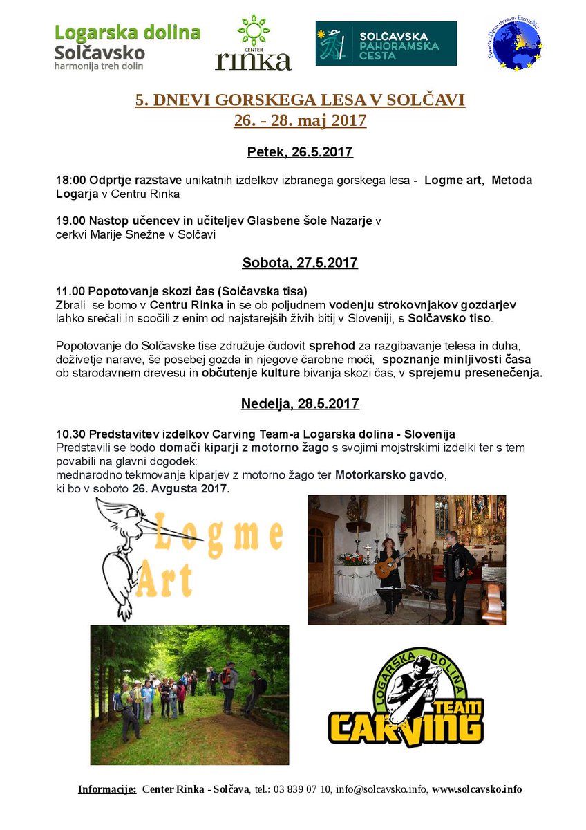 Vabljeni na Solčavsko