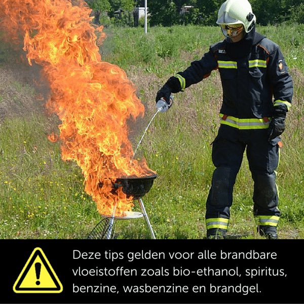 Vandaag de BBQ aan? Gezellig. Eet smakelijk. Maar BBQ veilig! Gebruik aanmaakblokjes en geen brandbare vloeistoffen. brandwondenstichting.nl/brandbarevloei…