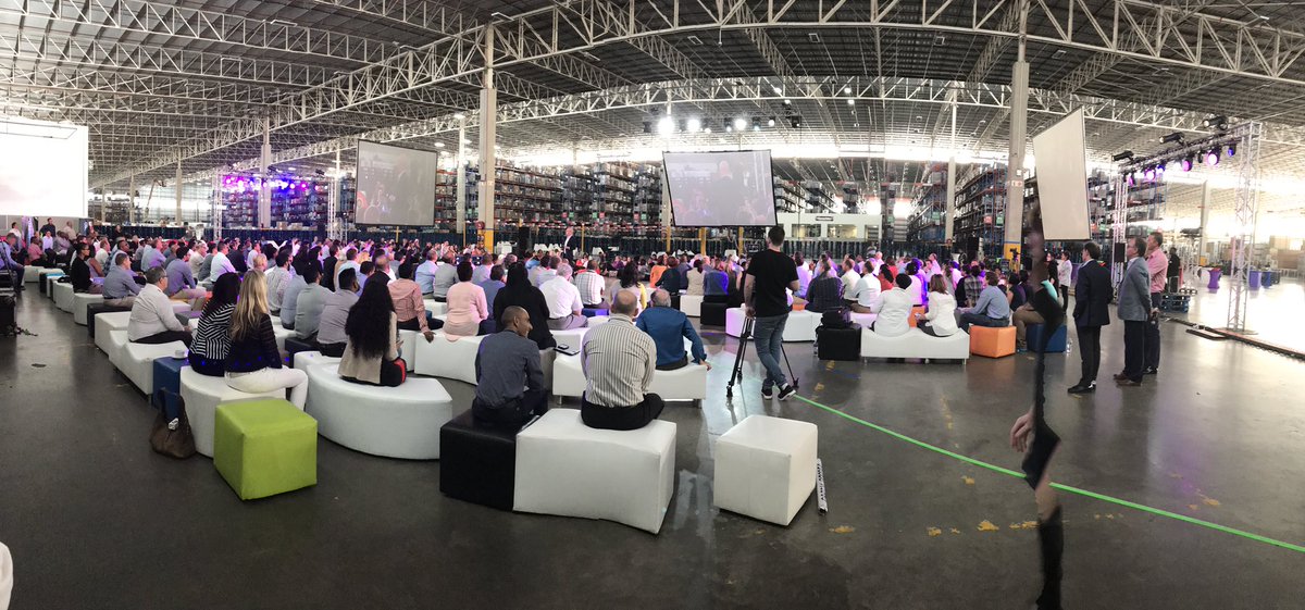 #MDDJump The leap into a new world at MDD where doing business is enabled by SAP S/4HANA.