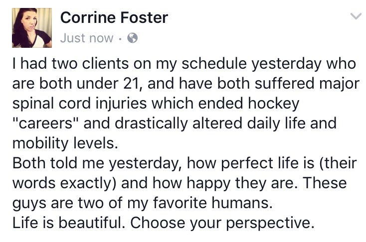 Corrine_Fostr's tweet photo. Choose your perspective. #ChooseHappiness https://t.co/yTfw7nezA8