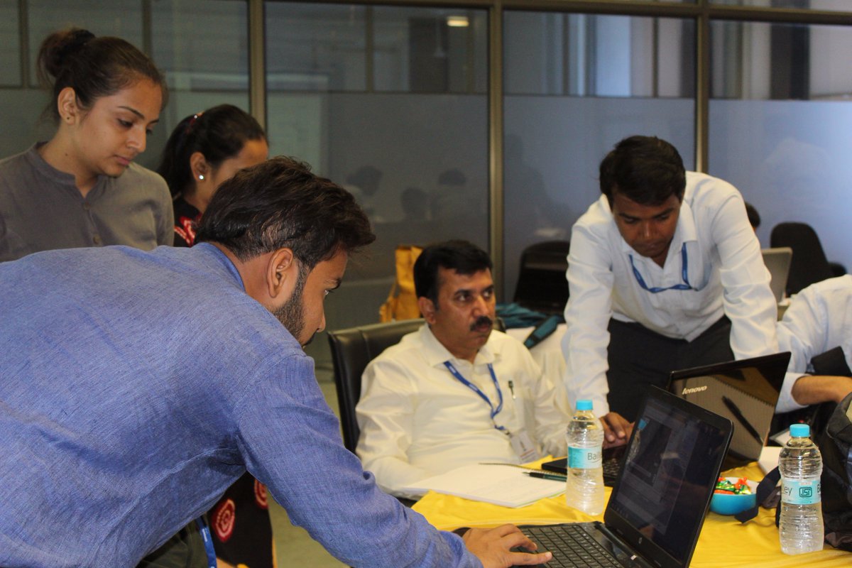 GERMIRnD's tweet image. #Solar Wizards @Shatrughan86 and @romurroy demonstrated the #PVSyst to our #Solar #Professionals