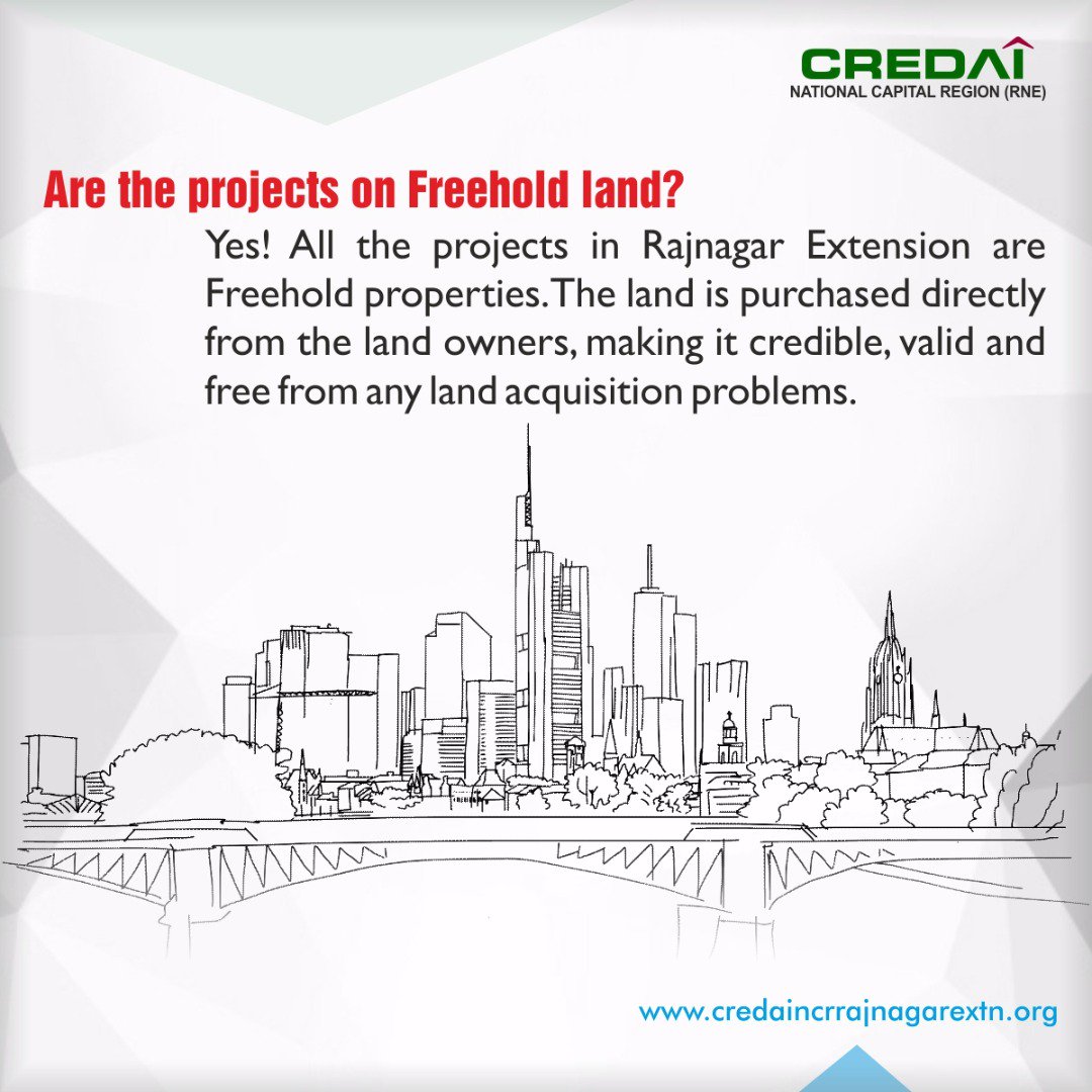 CREDAIGhaziabad's tweet image. #CustomerQuery
We make you know the area @rajnagarext1 better so that you may take informed #Investment decisions.