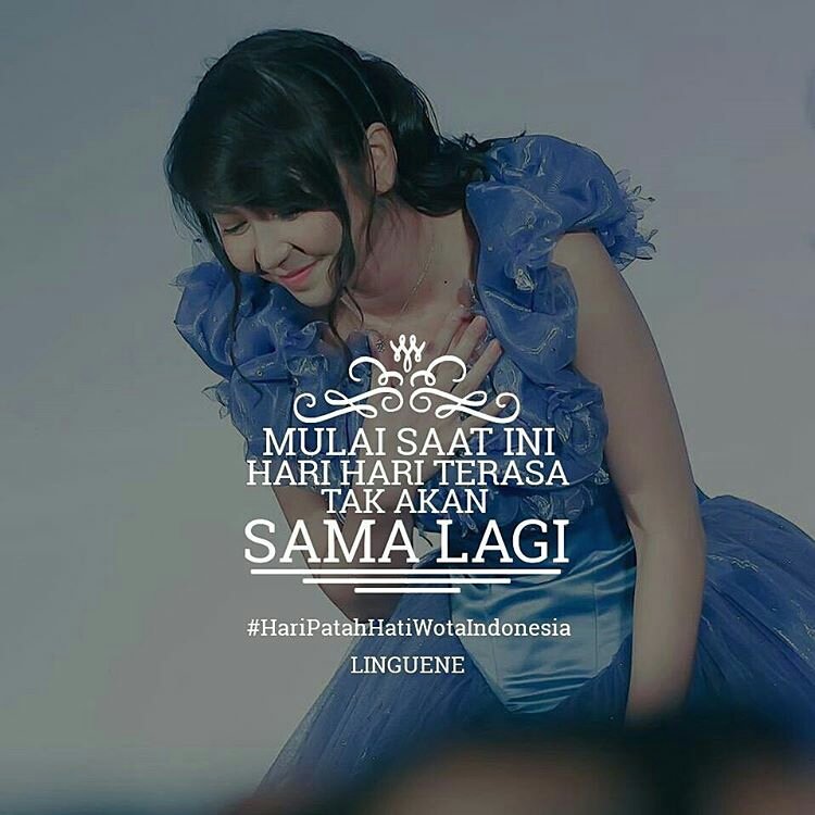 OVeloved's tweet photo. #HariPatahHatiNasional versi fans raisa
Kita juga punya

#HariPatahHatiWotaNasional
#HariPatahHatiWotaIndonesia https://t.co/719COfG53x