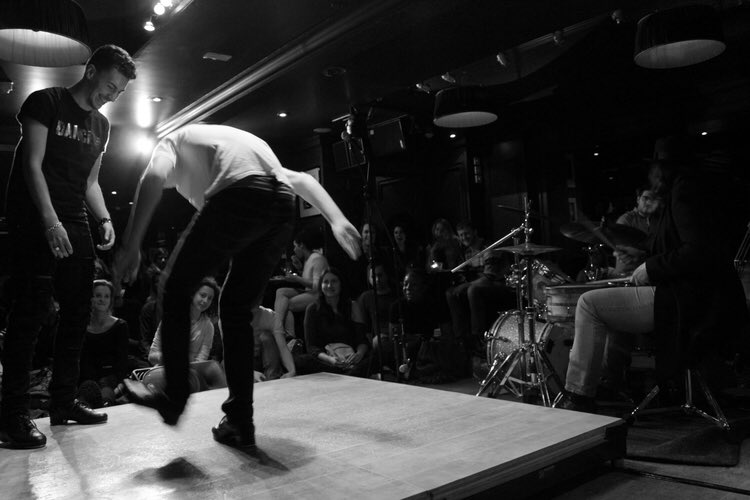 JuniorLaniyan's tweet photo. So what to do this Sunday? @LondonTapJam 8pm @zigfridhoxton 😎👍🏾 https://t.co/poF88yBfEG