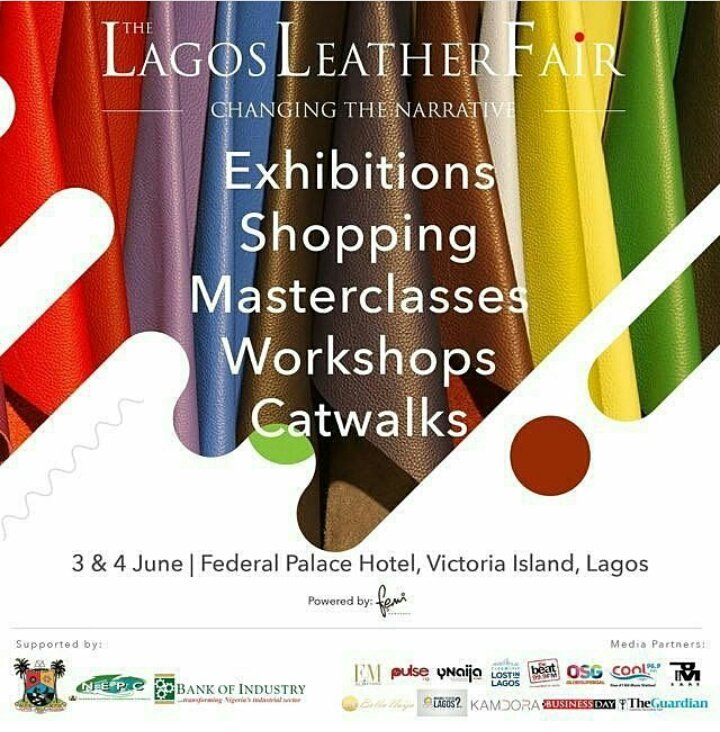 BusinessDayNg's tweet photo. #BDEvents Plan to be at Lagos Leather Fair. https://t.co/TR65zp942t