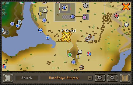 Old School Runescape On Twitter The In Game World Map Is Here