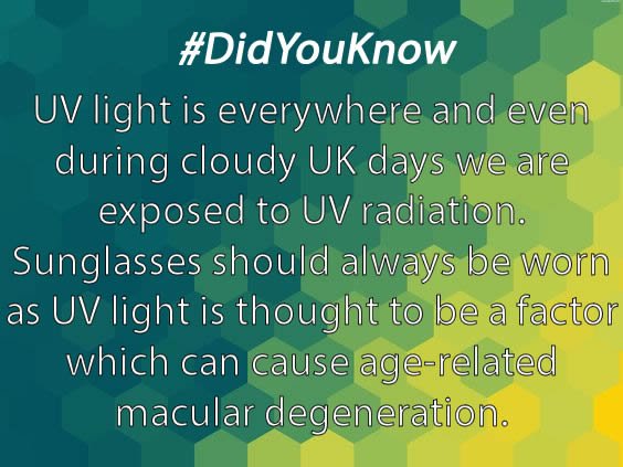 It's a glorious day, if you're heading out for lunch soon don't forget your #Sunglasses! #ProtectYourSight #DidYouKnow