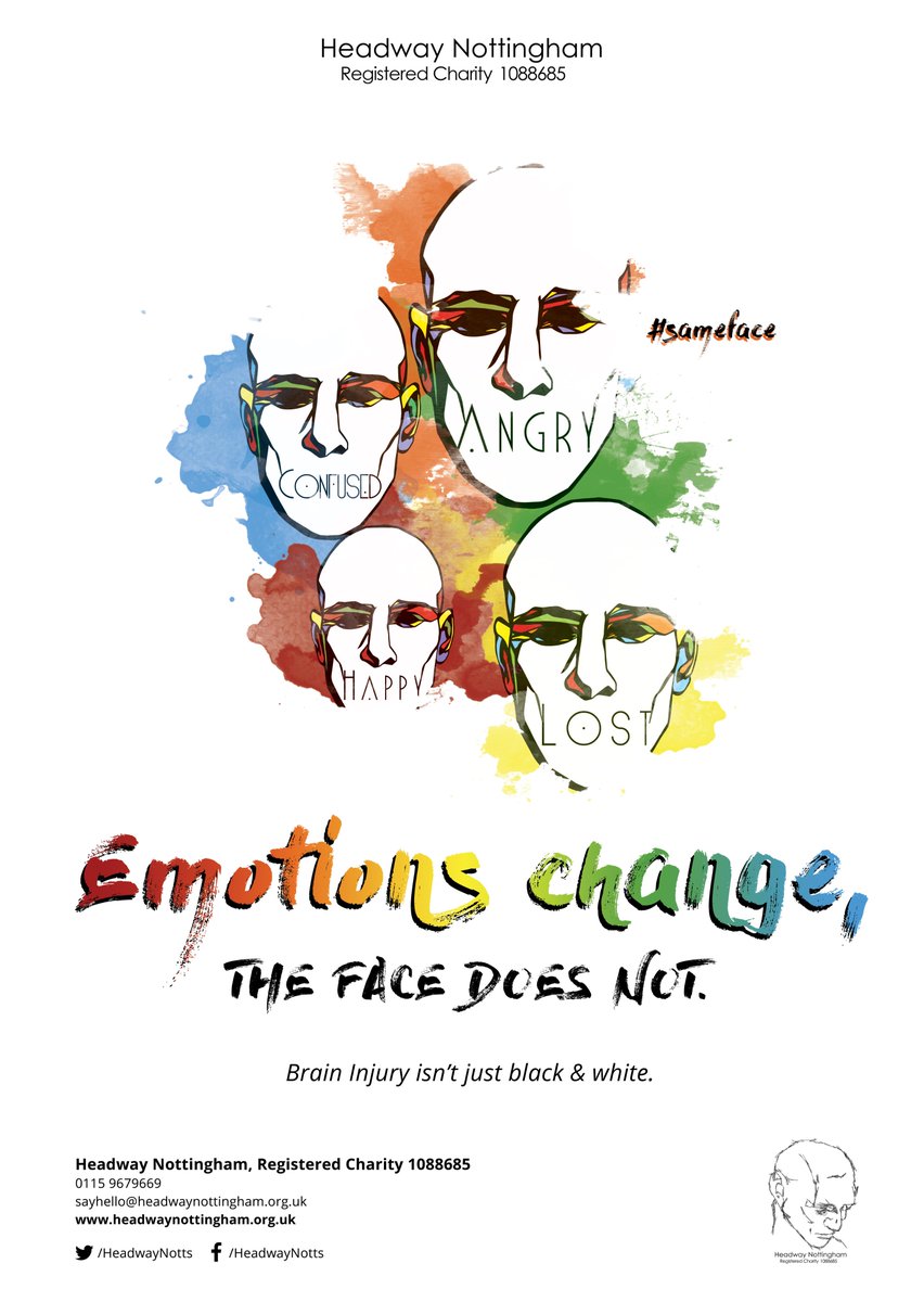 HeadwayNotts's tweet image. #sameface #hiddendisability #braininjury #headwaynotts Our posters are at 25 Tram stops for the next 9 days... Have you spotted one yet??!