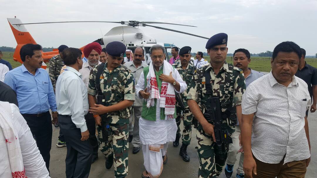 Agriculture and Farmers Welfare Minister Shri Radha Mohan Singh is in Assam today.