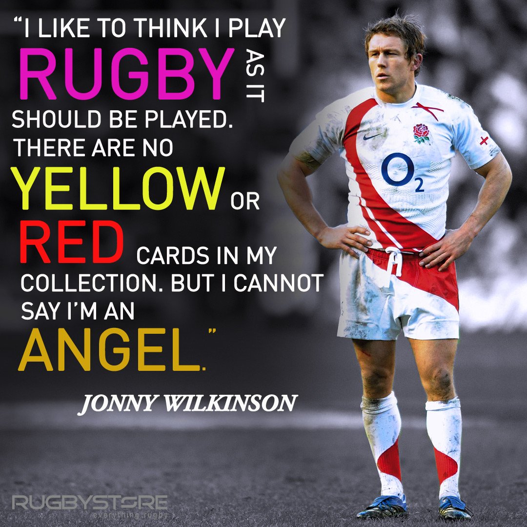 Happy Birthday, Jonny Wilkinson! 