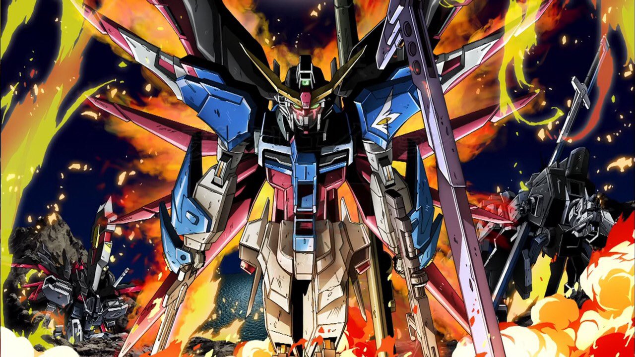 わだす げん デスティニーガンダムの悪役顔好きな人 デスティニーガンダム ダークヒーロー 共感したらrt T Co B6hchimnry Twitter