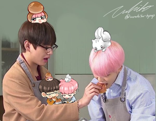 uruhiko_kpop's tweet photo. 🐯🐣🐰 https://t.co/7J0IeHwTuT