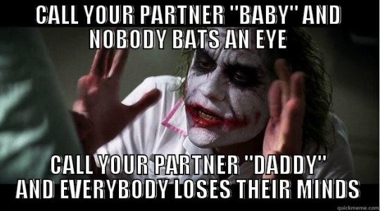 pandadaddydom's tweet photo. Seriously.... The look our close friends have when @lilpandakitten calls me Daddy. #ddlgproblems https://t.co/Wu1K2FDc28