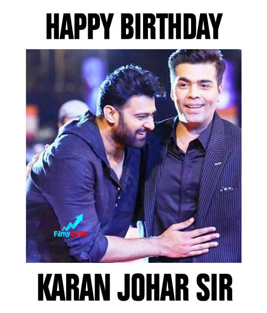 Happy Birthday KARAN JOHAR <3  