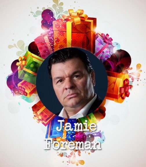 Happy Birthday Jamie Forman, Digby Anderson, John Palmer, Ian McKellen, Tom Phillips, Ray Spencer & Jonny Wilkinson 