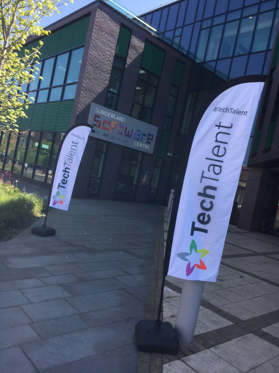 SunSoftCity's tweet photo. It's a lovely day for a #jobsfair! Come along to #Sunderland software centre between 2-8 today! 500+ jobs in #tech companies to be filled! https://t.co/LBoRUZutIg