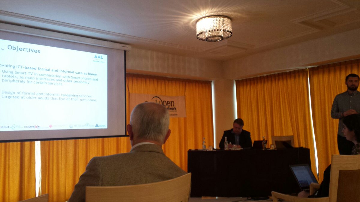 seniortvaal's tweet photo. SENIOR-TV project presentation at the Belgian Week in Cluj-Napoca, Romania #belgianweekcluj https://t.co/sTNxBRCAAU