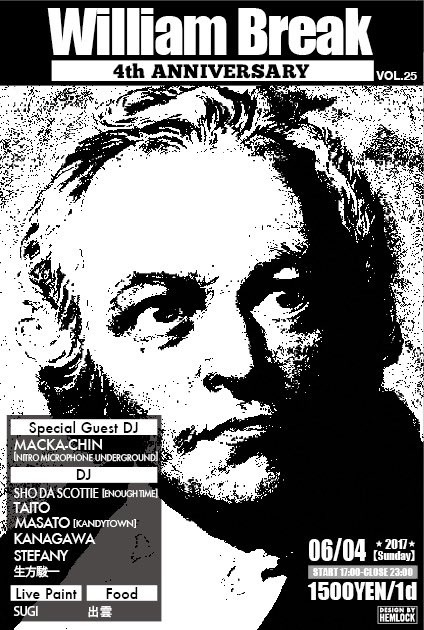 break_william's tweet image. William Break 4thまであと少し！