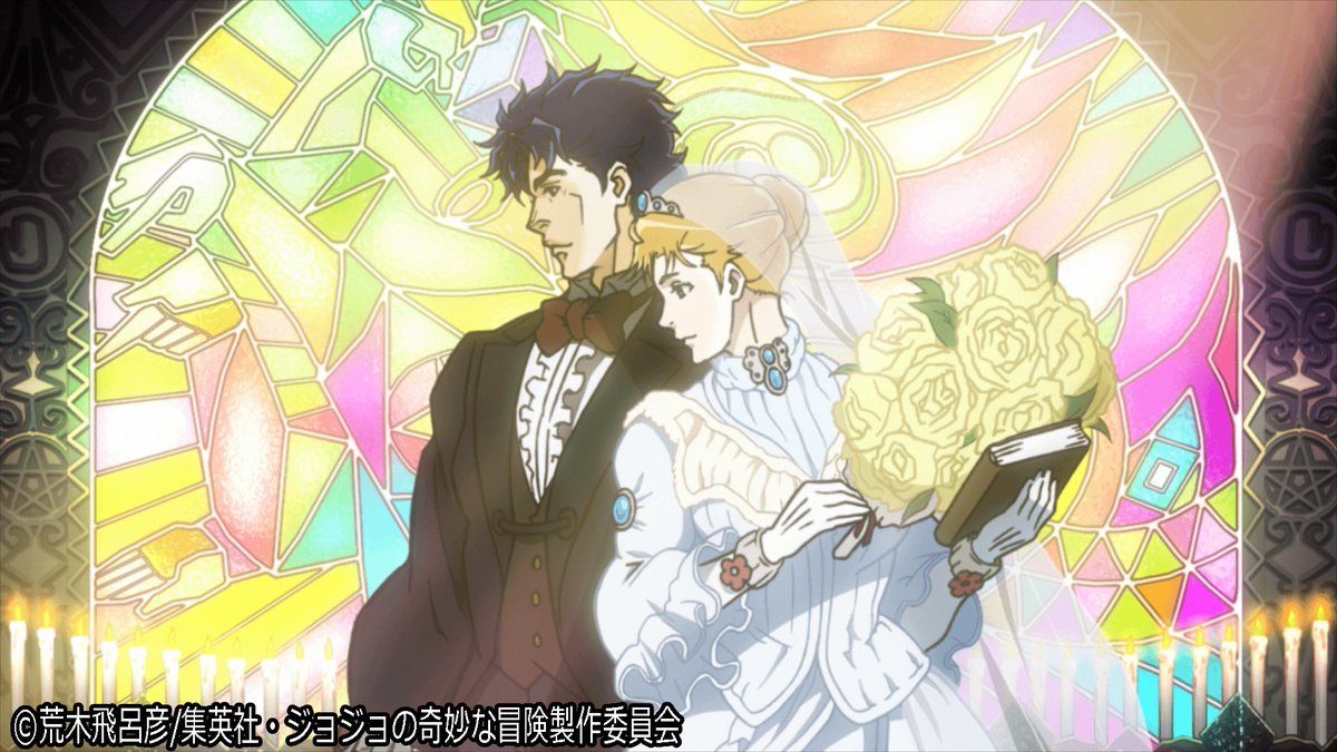Abemaアニメ アベアニ على تويتر ジョジョの奇妙な冒険 月 金 夜10時より放送中 本日の放送 最後の波紋 ニューヨークの ジョジョ ついに ディオとジョナサンの長き因縁に終止符が打たれた ジョナサンはエリナと結婚し ハネムーンに出発したが 視聴