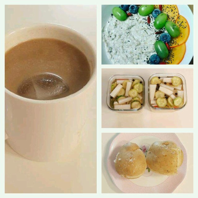 #potatosteamcheese #oatsandfruits #earlgreystrongtea #salad #Mydailyfoods #dinner #happytummyhappybaby #audysaurus