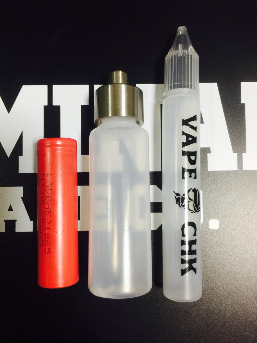 Medamanooyajiさんのツイート リフィルボトル着 柔らかさはsupersoftではなく普通のユニコーンボトルぐらい トップキャップの金具が少し重い あと切削油の匂いがする