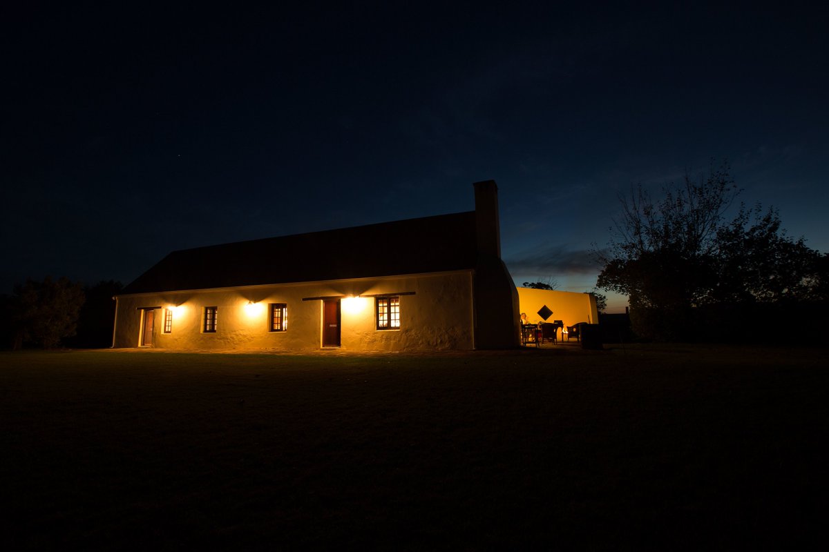 Escape to Africa's southermost vineyard under a sky full of stars with our winter special - with rates from as little as R283 pppn!