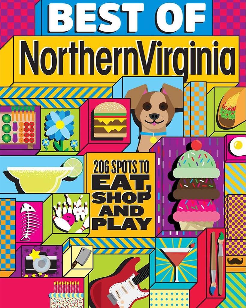 Our annual Best of #nova issue is on stands now with the best in the region's nightlife, food, shopping and beyond… ift.tt/2rlm91N